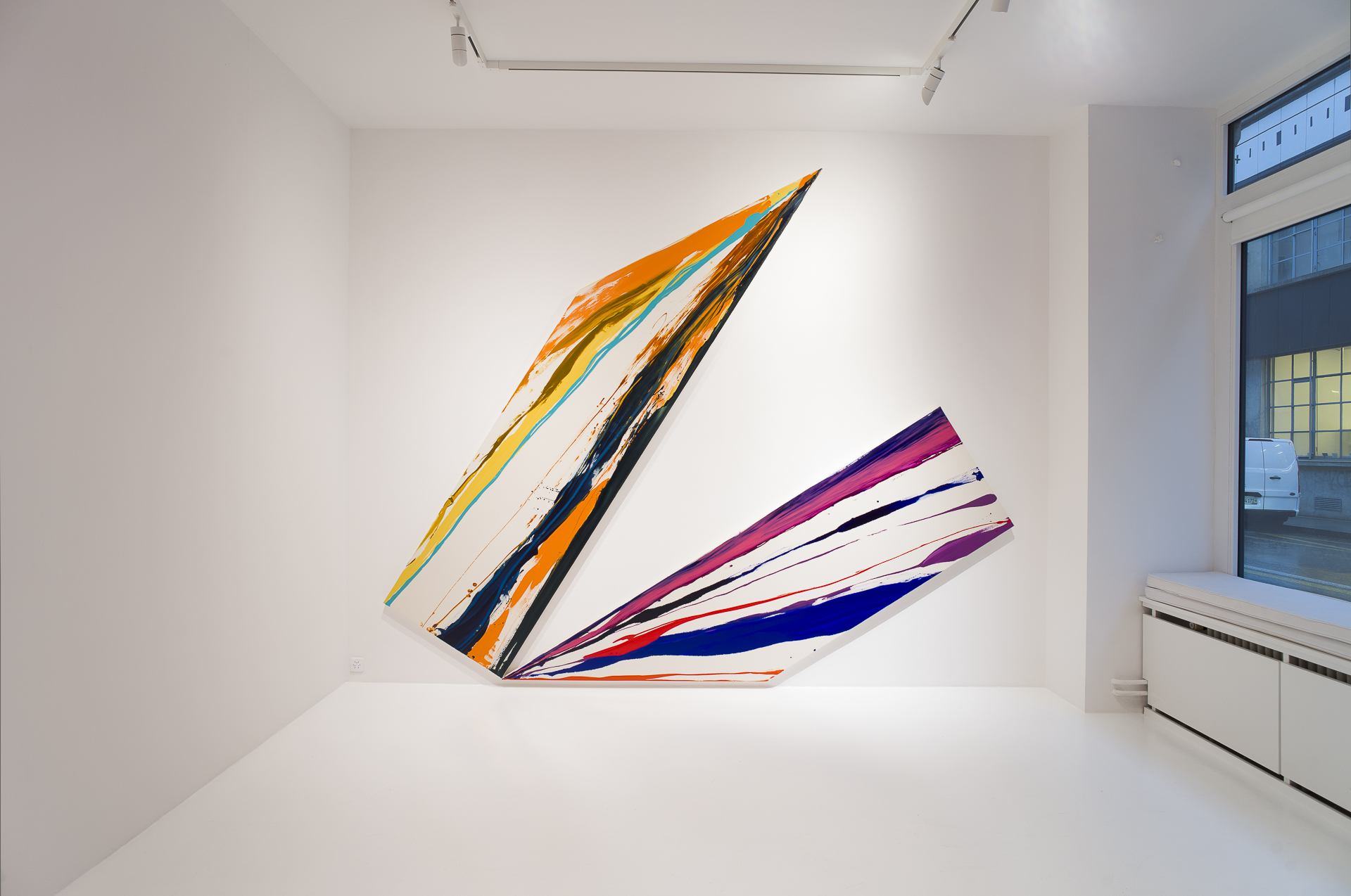 Bernard Borgeaud - Exposition « Des perspectives pour la peinture », Galerie Olivier Varenne, Genève, 2023